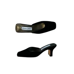 Sam & Libby Classic Black Heels